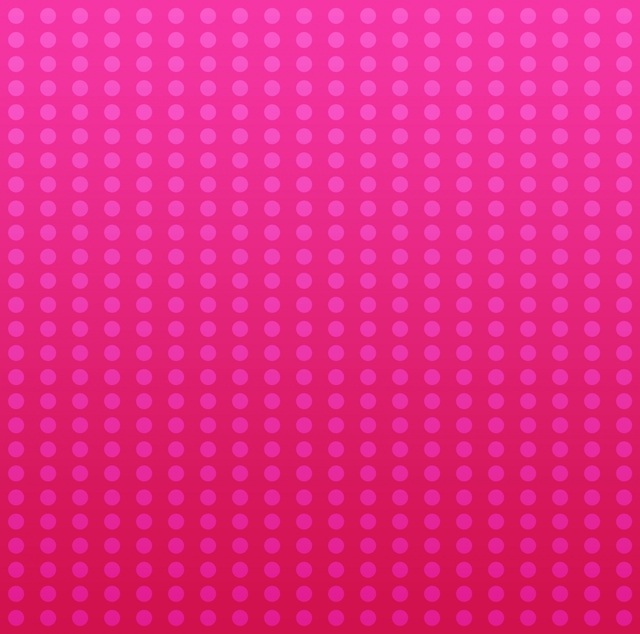 水玉 ピンク コミカルなグラデーション 背景 テクスチャ.jpg